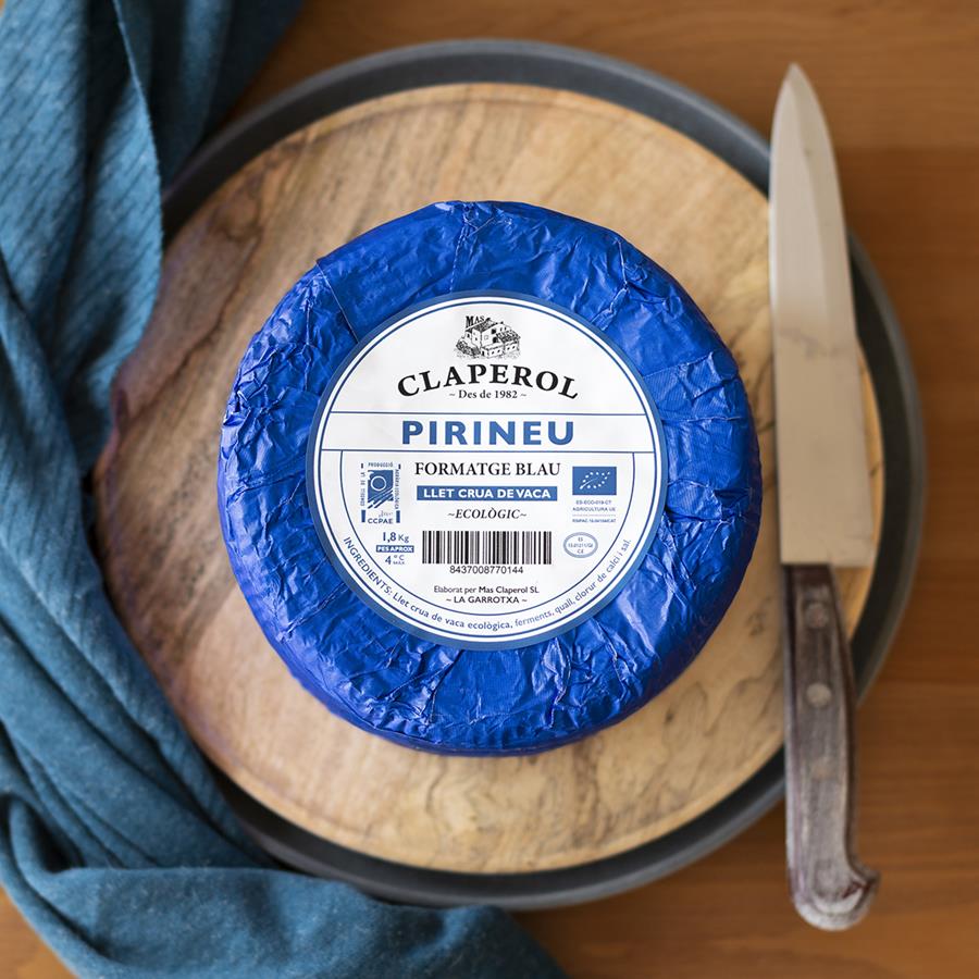 FORMATGE BLAU "PIRINEU" 400g / 1,5kg | 142